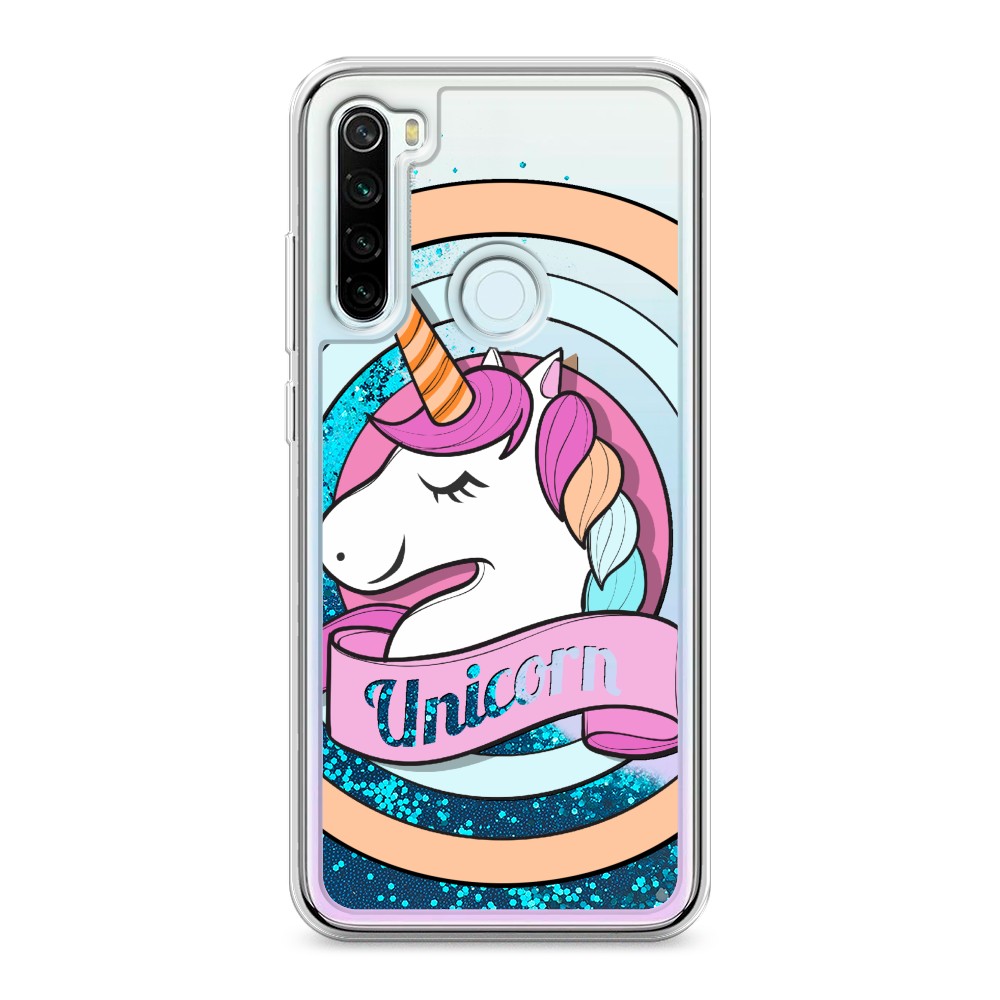 

Чехол Awog на Xiaomi Redmi Note 8T "Unicorn зефирный", Разноцветный, 37493-1