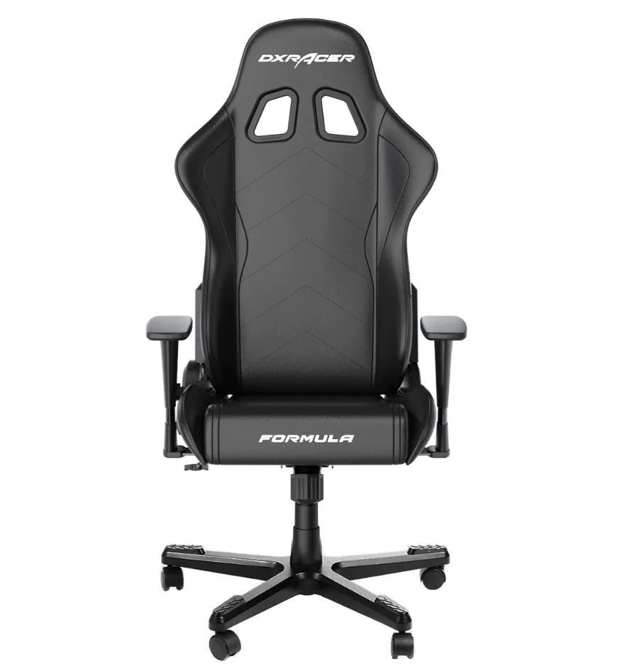 Игровое компьютерное кресло DxRacer OH/FE08/N, черный 100051951414