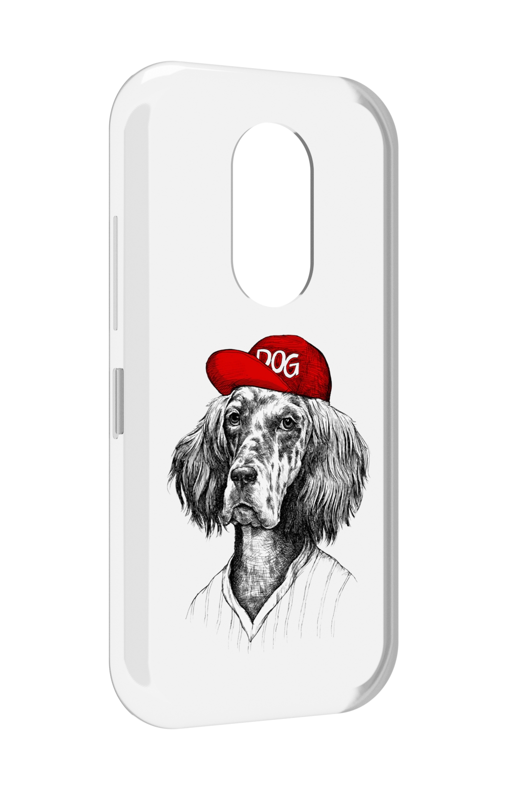 

Чехол MyPads дог для Doogee S61 / S61 Pro, Прозрачный, Tocco