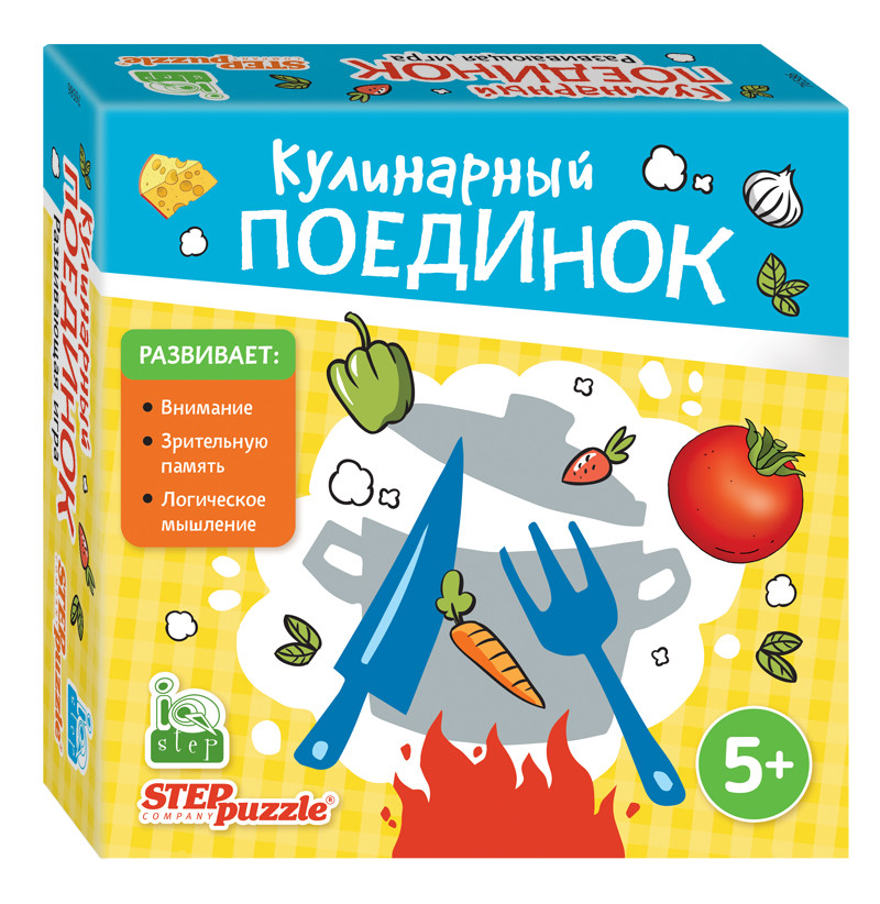 Настольная игра Нескоростной забег Step Puzzle