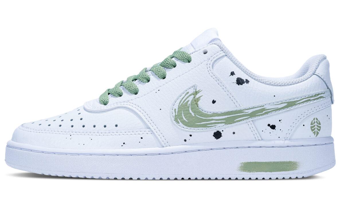 

Кеды унисекс Nike Court Vision 1 белые 39 EU, Белый, Court Vision 1