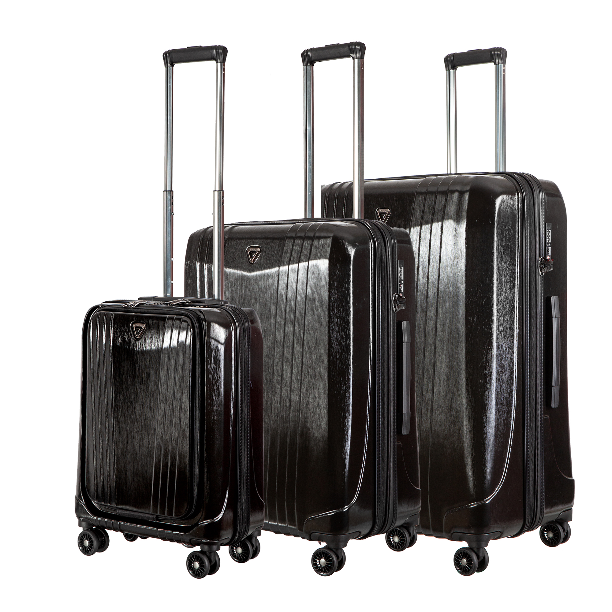 Комплект чемоданов Verage GM19028W 19/25/29 черный, S/M/L