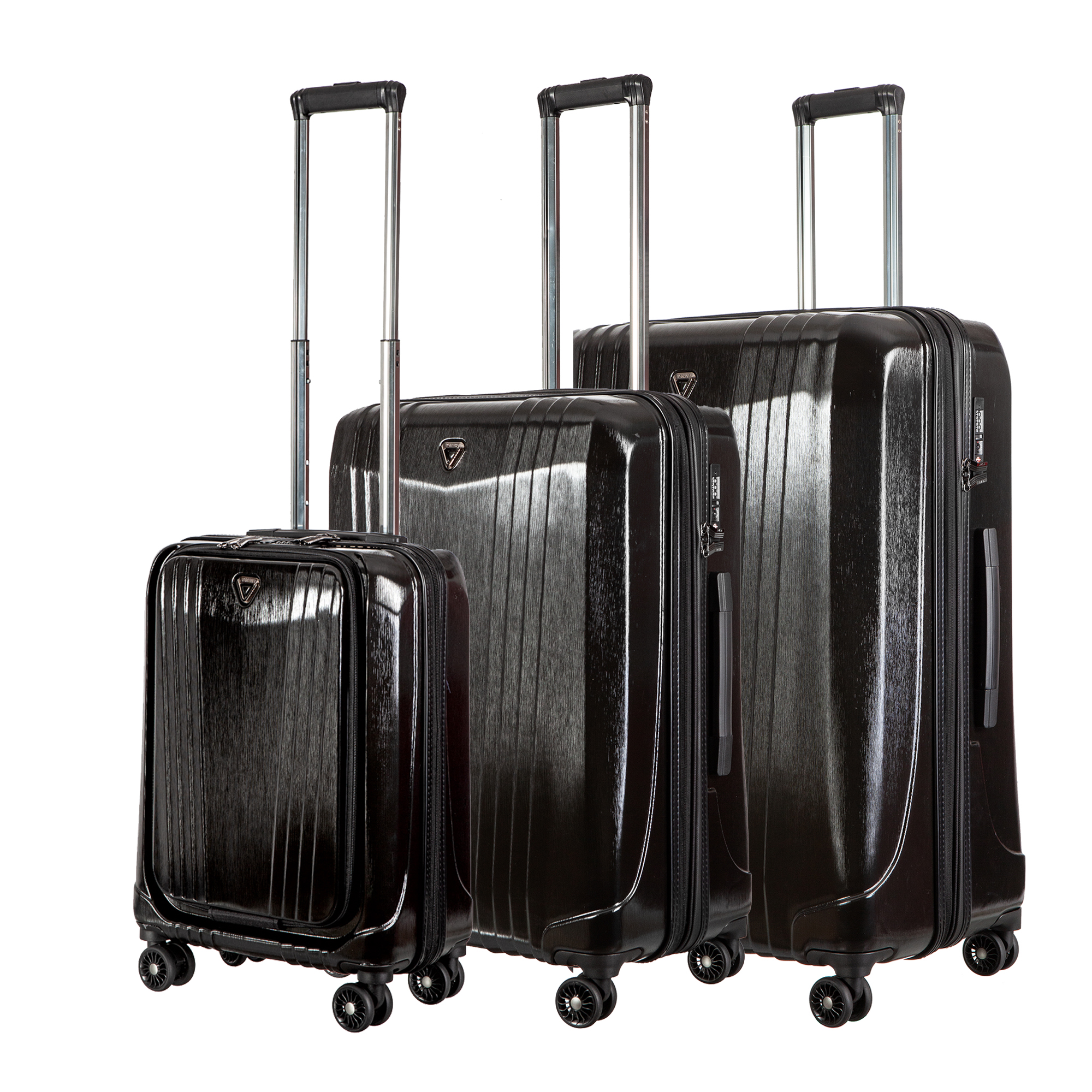 

Комплект чемоданов Verage GM19028W 19/25/29 черный, S/M/L, GM19028W 19/25/29