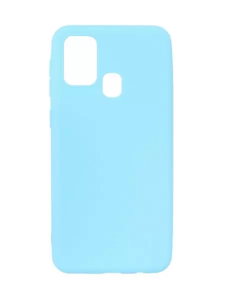 

Накладка силикон для Samsung Galaxy M31/M315 бирюзовая, Бирюзовый, Накладка силикон Samsung M31