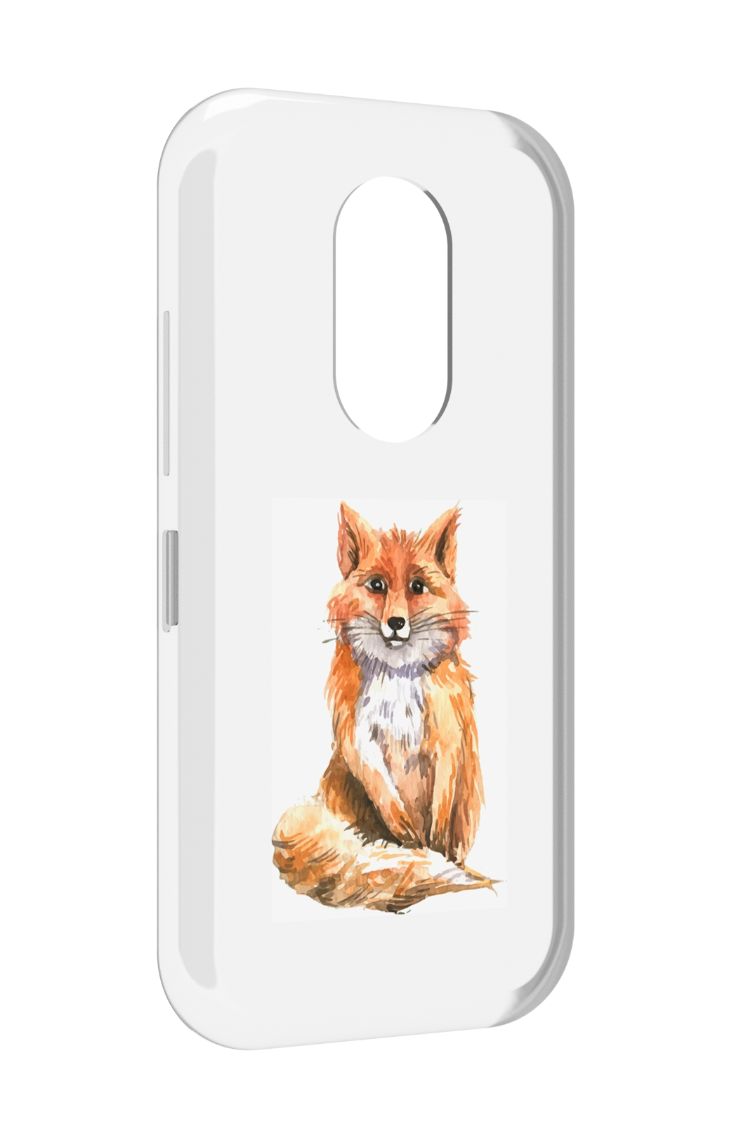 

Чехол MyPads детская лиса для Doogee S61 / S61 Pro, Прозрачный, Tocco