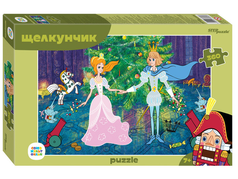 

Пазл Щелкунчик, 360 элементов Step Puzzle