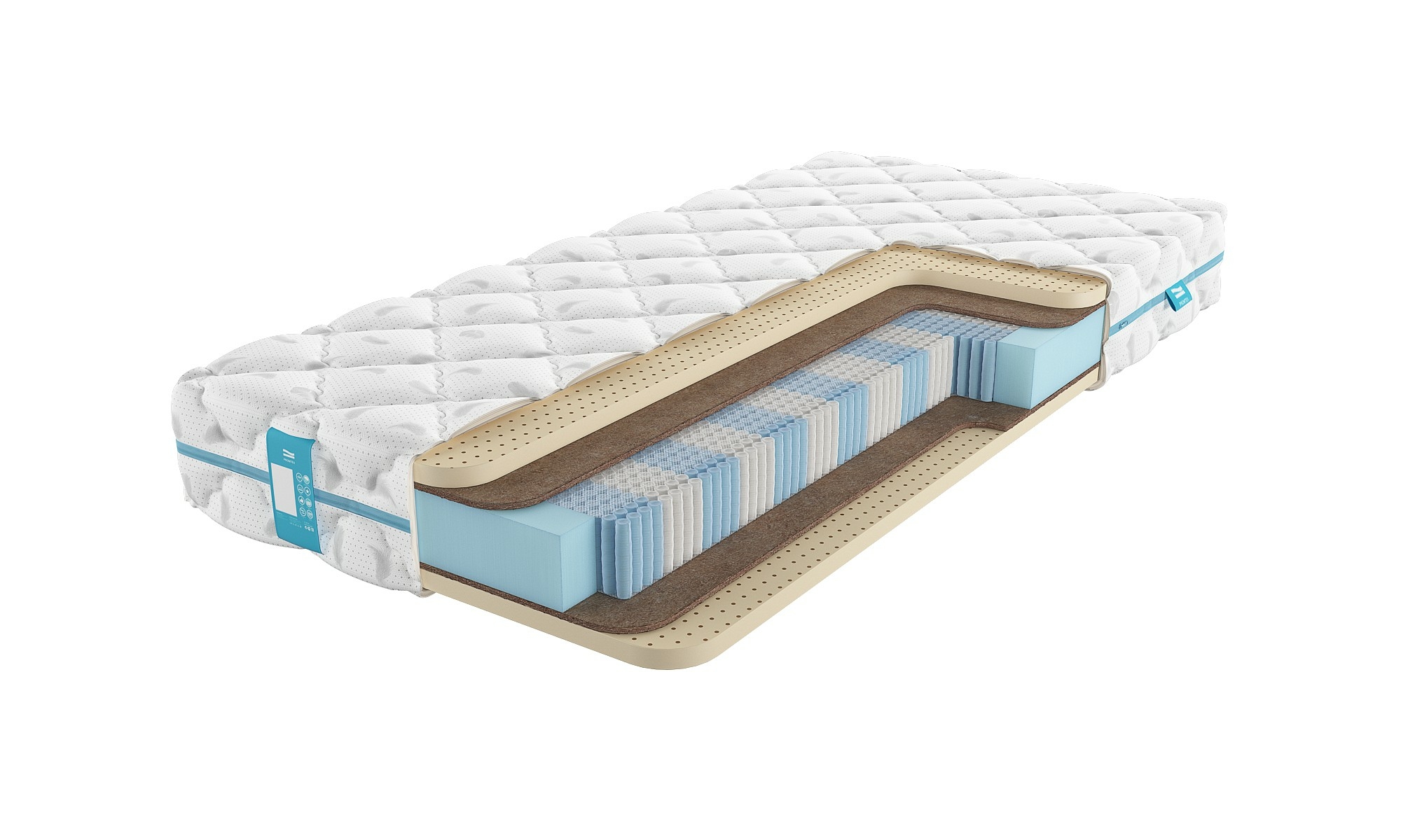 

Матрас Promtex Micropacket Middle 175х200, Micropacket Middle