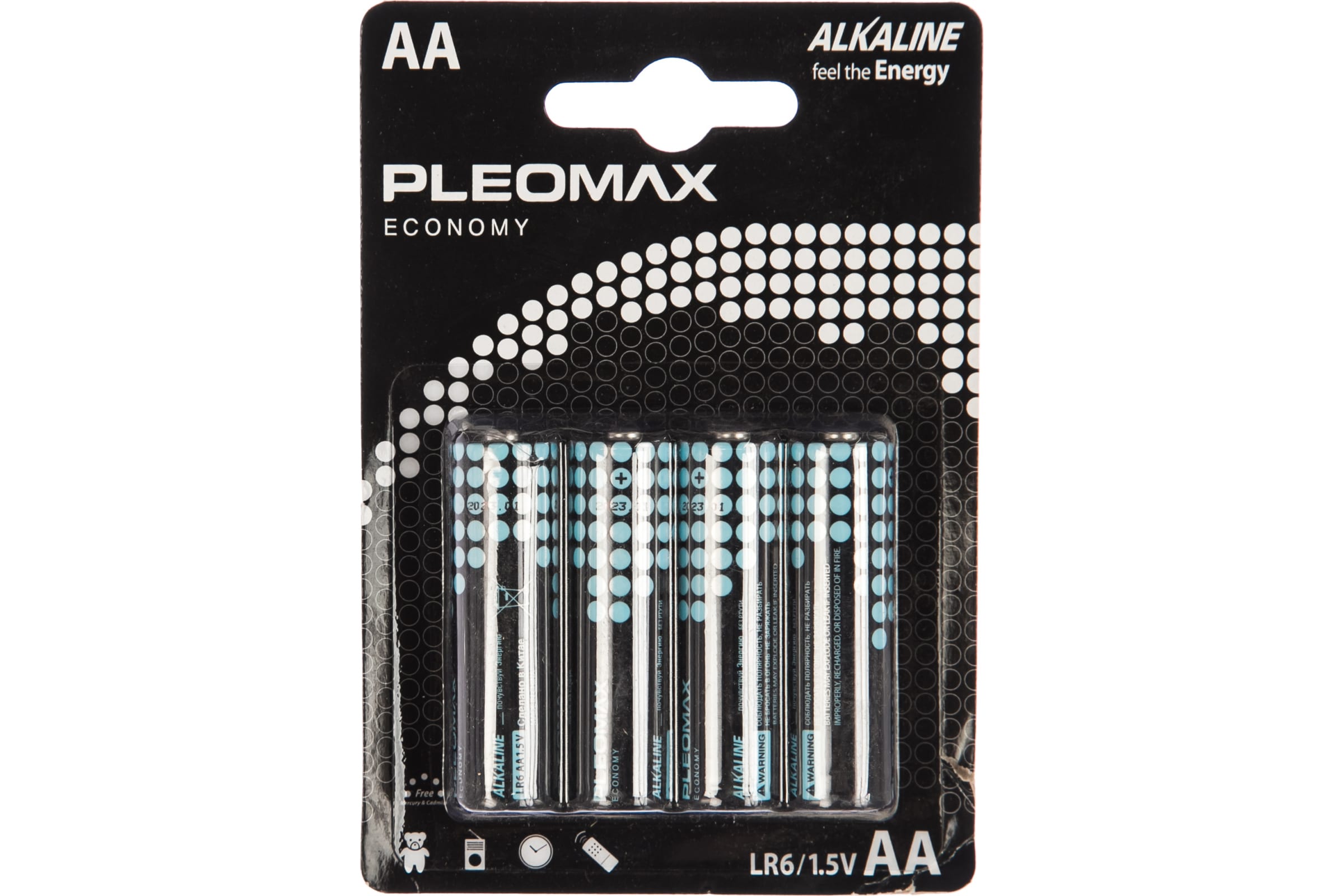 

Pleomax LR6-4BL Economy (40/400/19200), Б0020514
