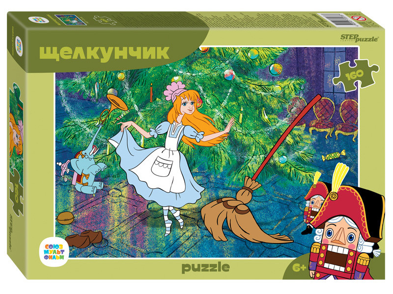 

Пазл Щелкунчик, 160 элементов Step Puzzle, 160
