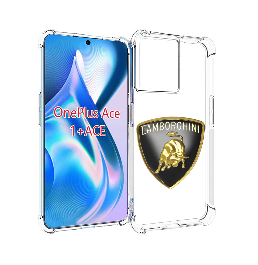 

Чехол MyPads ламборгини-lambo-6 мужской для OnePlus Ace, Прозрачный, Tocco