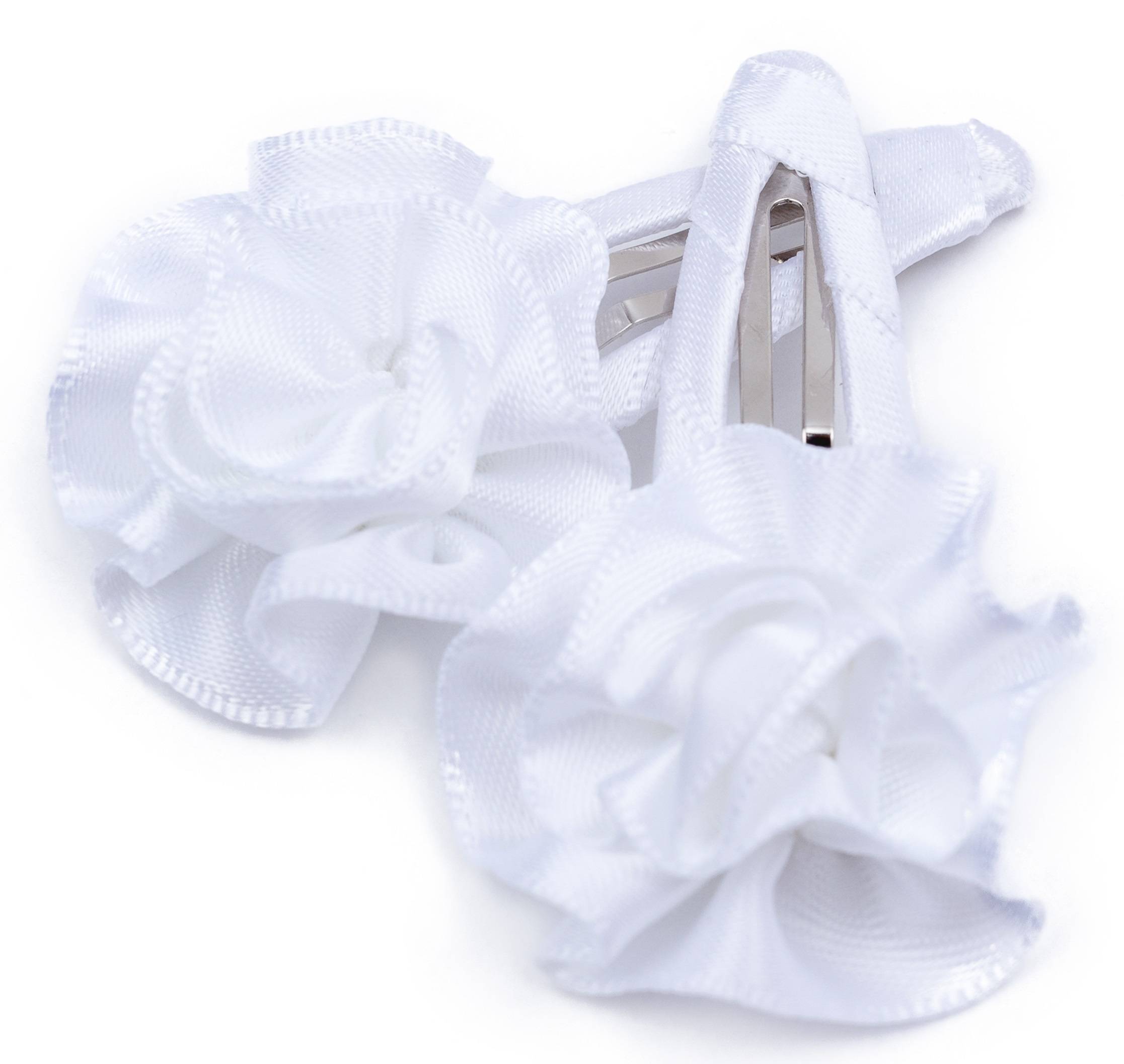 

Комплект заколок 2 шт PlayToday, Белый