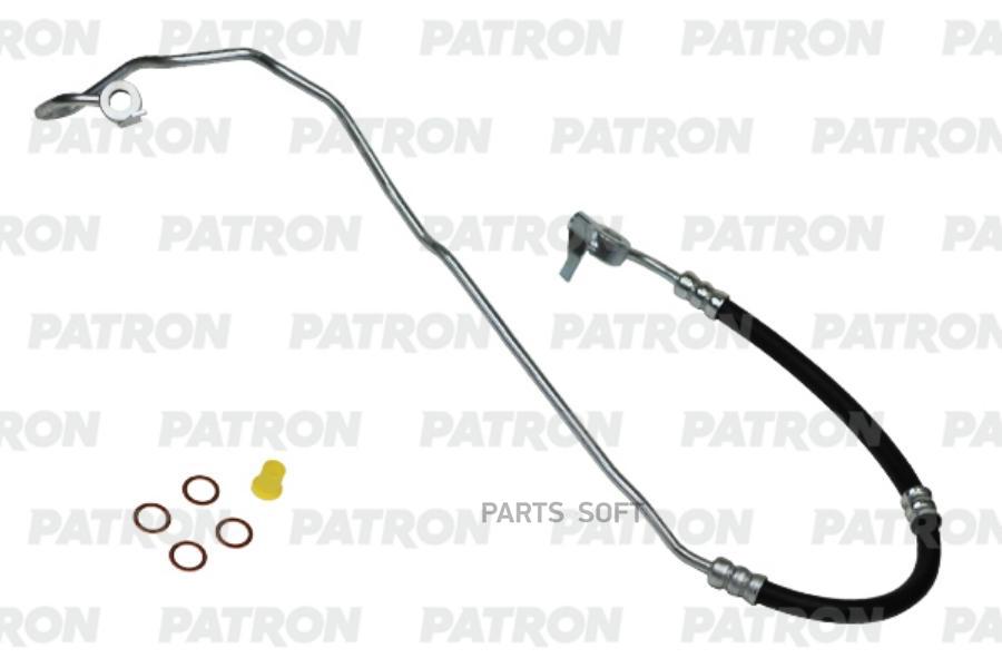 

Шланг гидроусилителя Шланг ГУР TOYOTA LC 100 4.2 TD 98-08 PATRON PSH117