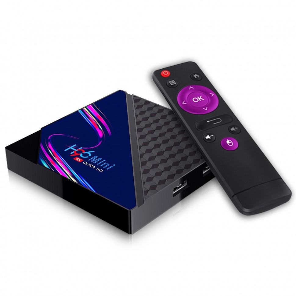 

Медиаплеер Vontar H96 Mini V8 1/8GB Black, H96 Mini V8