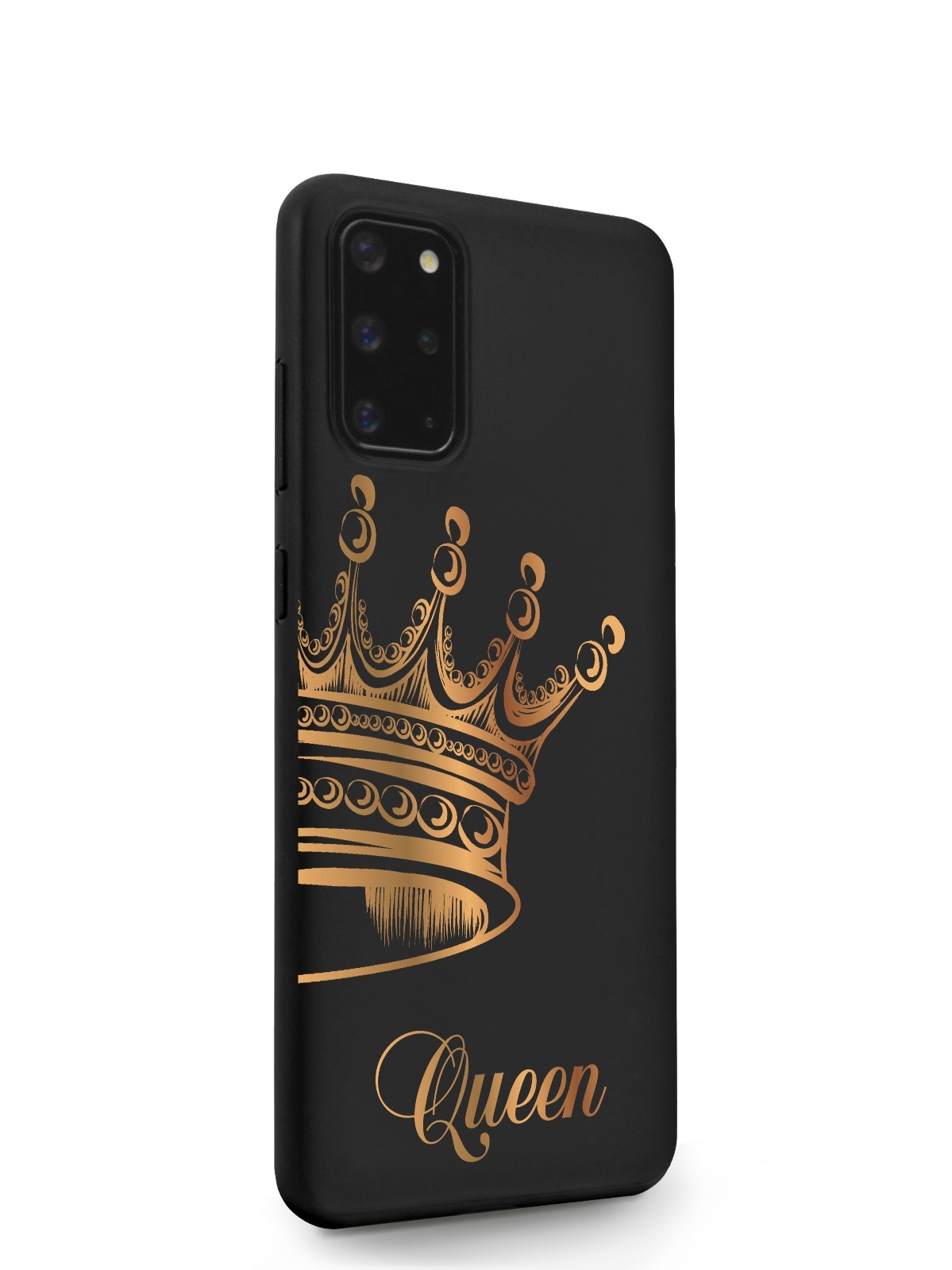 фото Чехол musthavecase для samsung galaxy s20+ queen черный