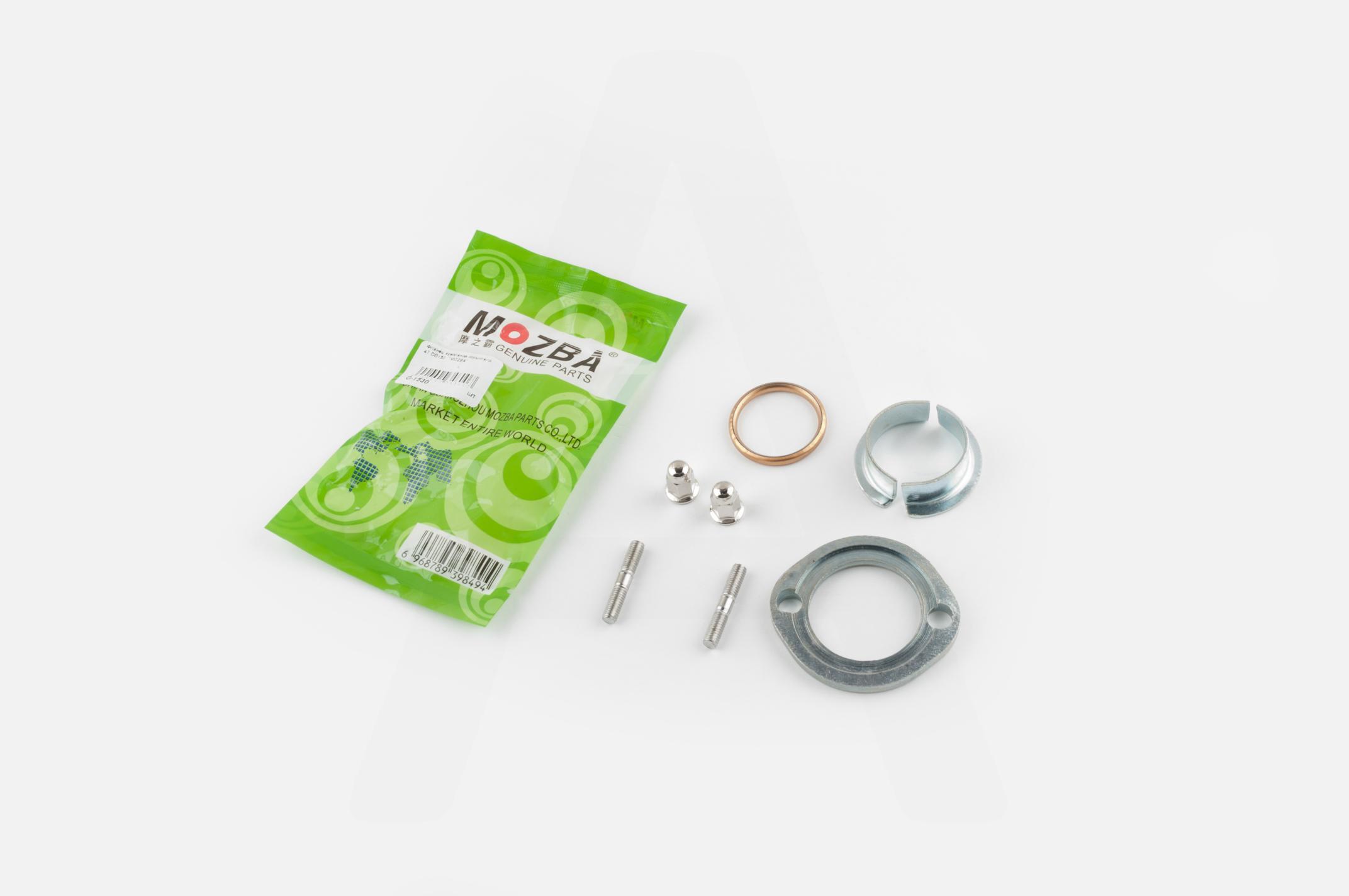 

Фланец крепления глушителя 4T CG150 MOZBA, G-1530