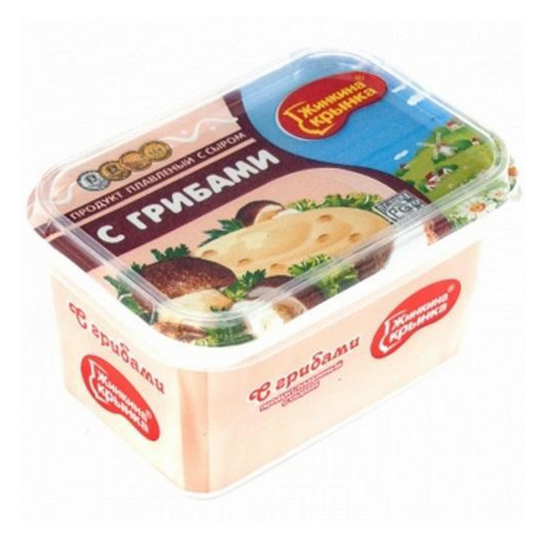 

Плавленый продукт Жинкина крынка Грибы 60% 400 г