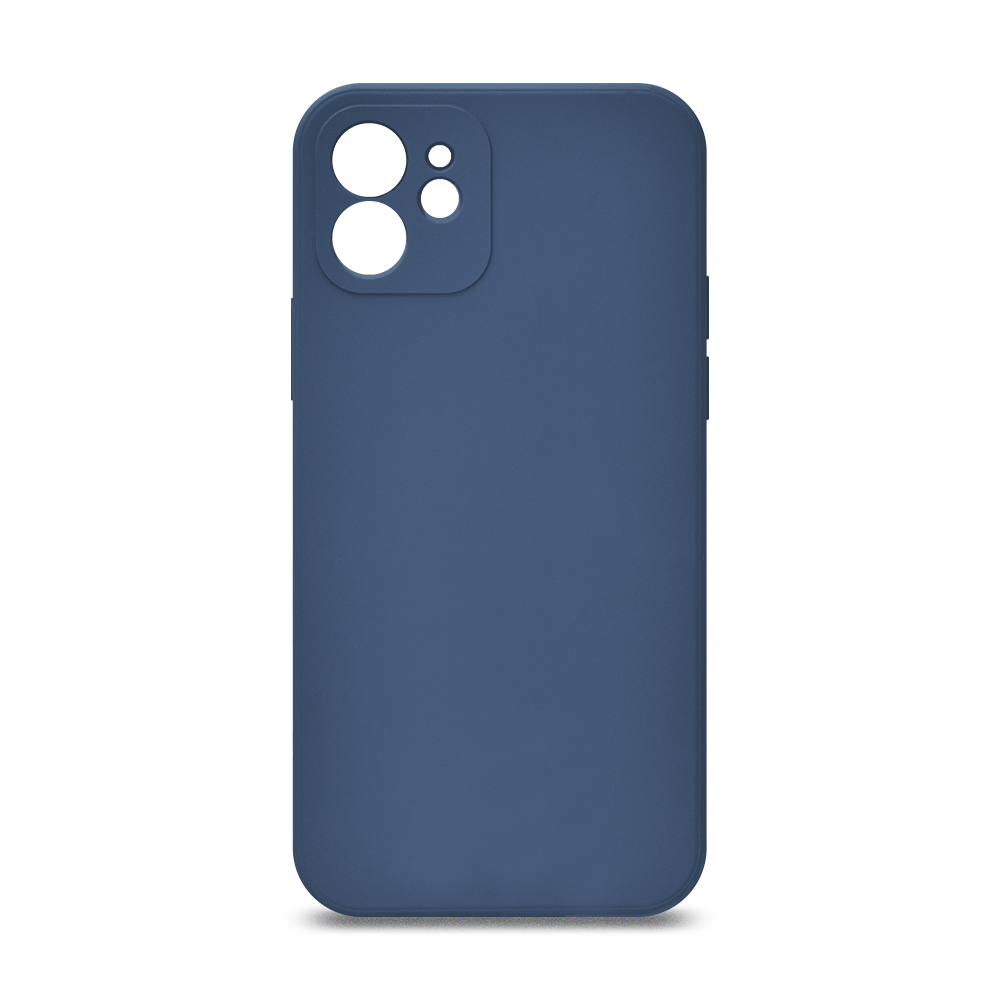 

Чехол Soft Touch для Apple Iphone 12, Синий, SST-125