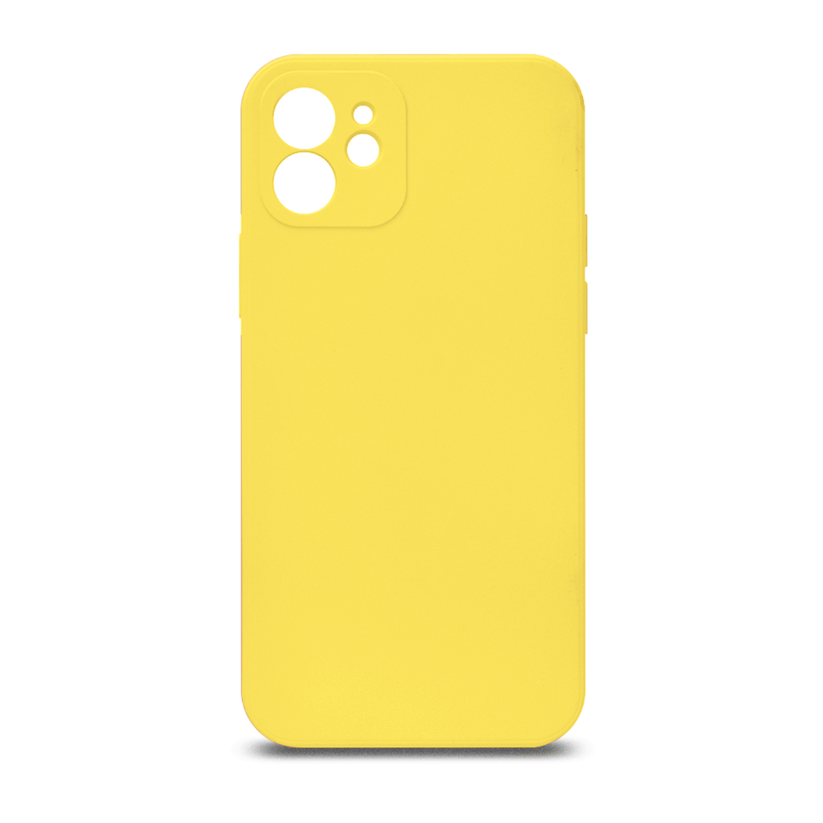 

Чехол Soft Touch для Apple Iphone 12, Желтый, SST-125