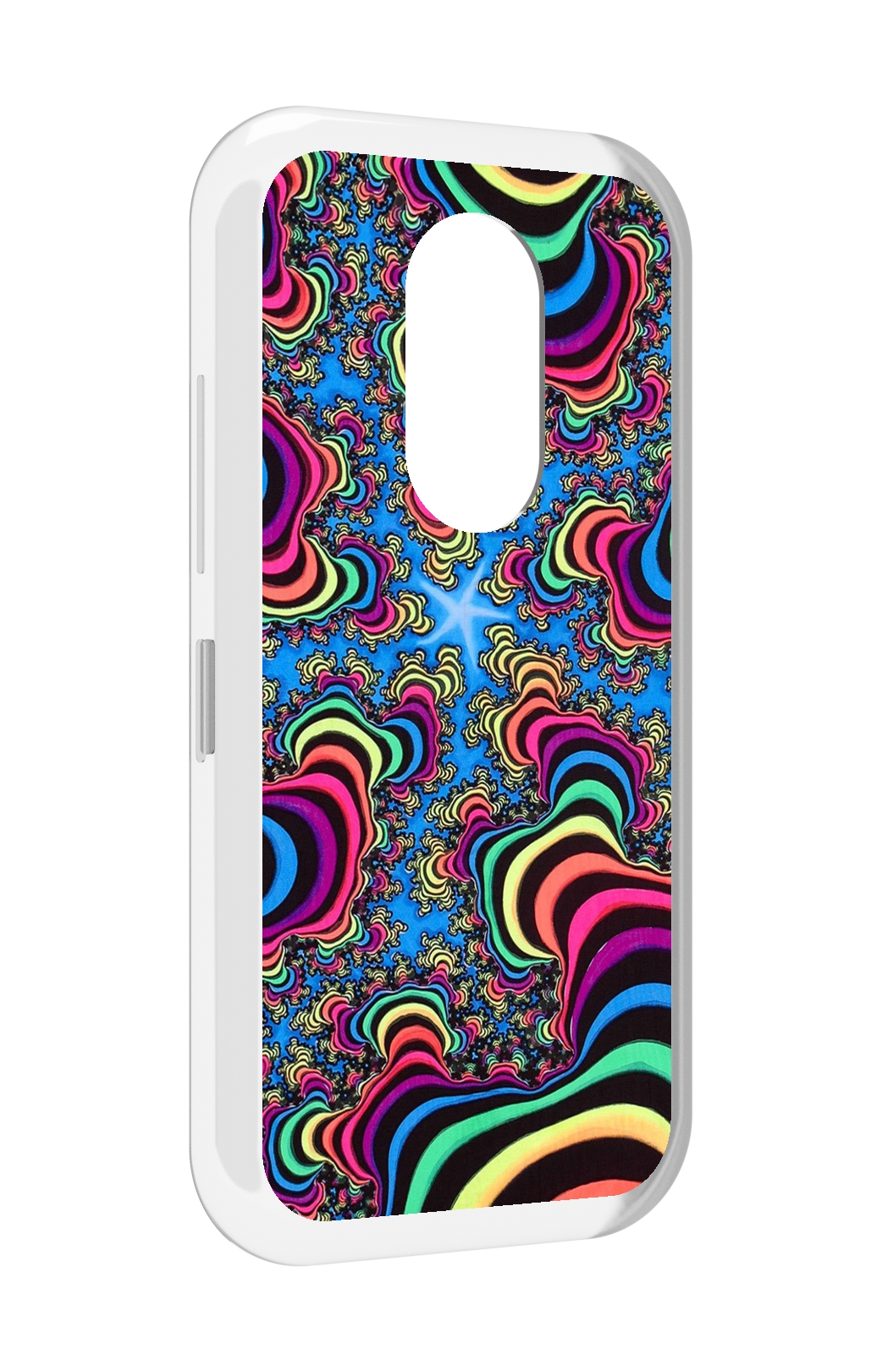 

Чехол MyPads щупальца иллюзия для Doogee S61 / S61 Pro, Прозрачный, Tocco