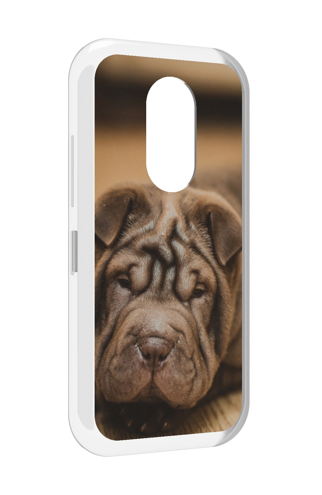 

Чехол MyPads шарпеи для Doogee S61 / S61 Pro, Прозрачный, Tocco