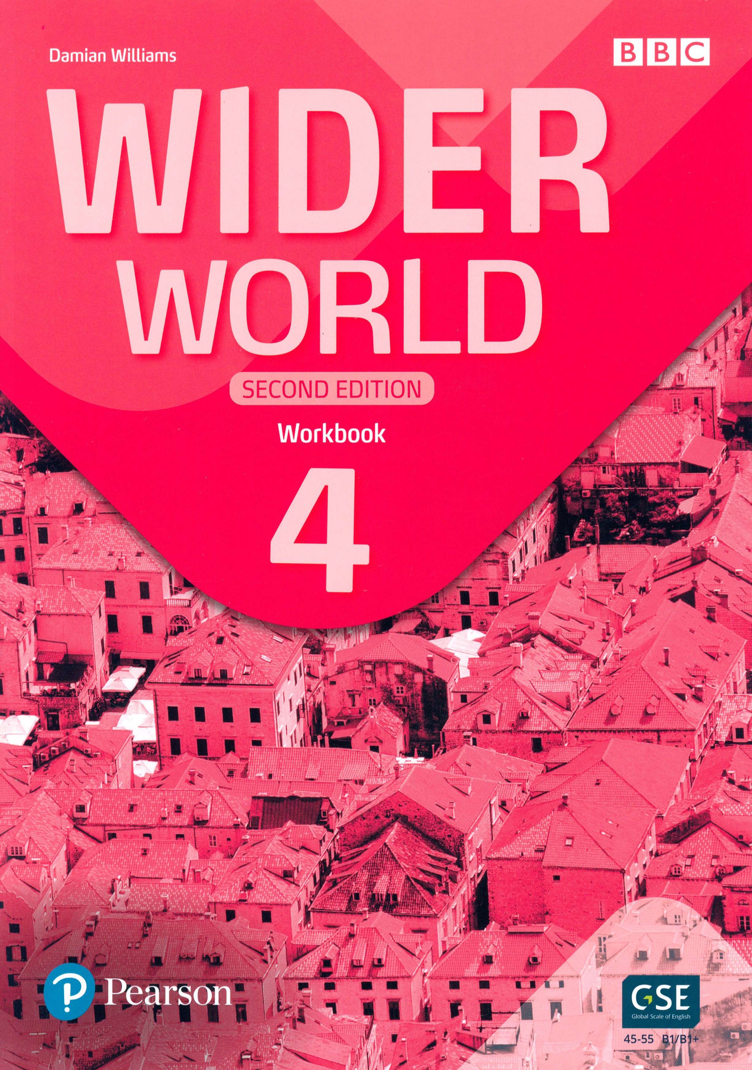 

Wider World Second Edition Level 4 Workbook with App