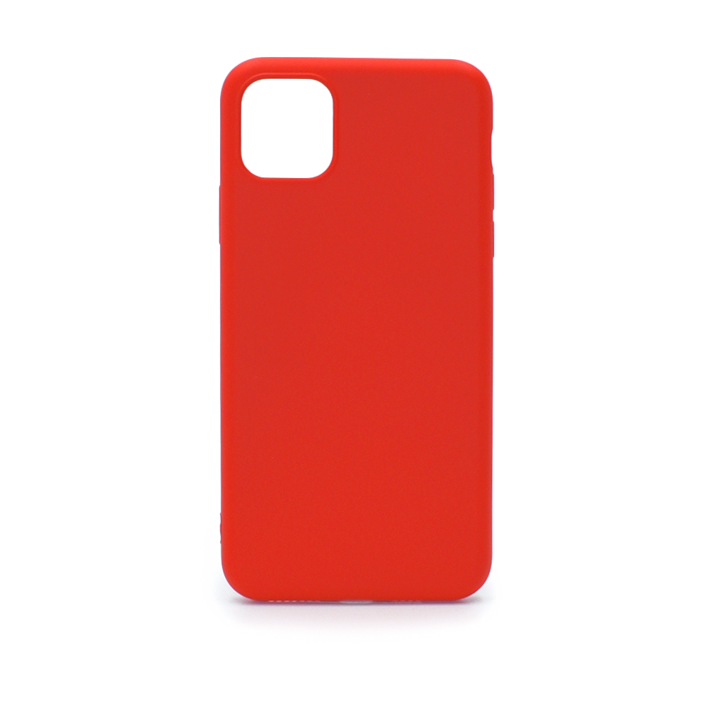 

Чехол Soft Touch для Apple Iphone 11 Pro Max, Красный, SST-122