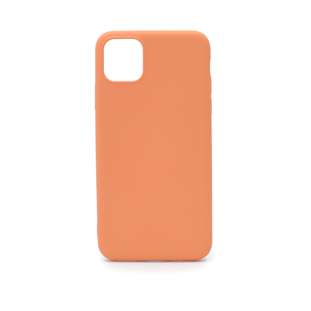 

Чехол Soft Touch для Apple Iphone 11 Pro Max, Оранжевый, SST-122