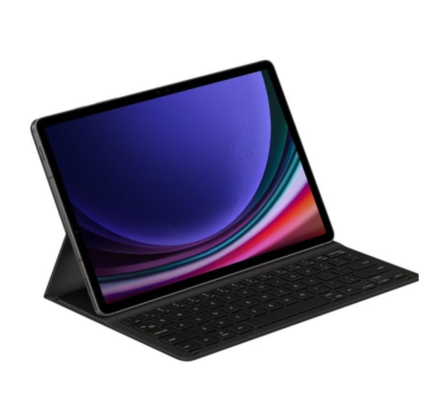 Чехол-Клавиатура Samsung Book Cover Keyboard Slim Tab S9 Black