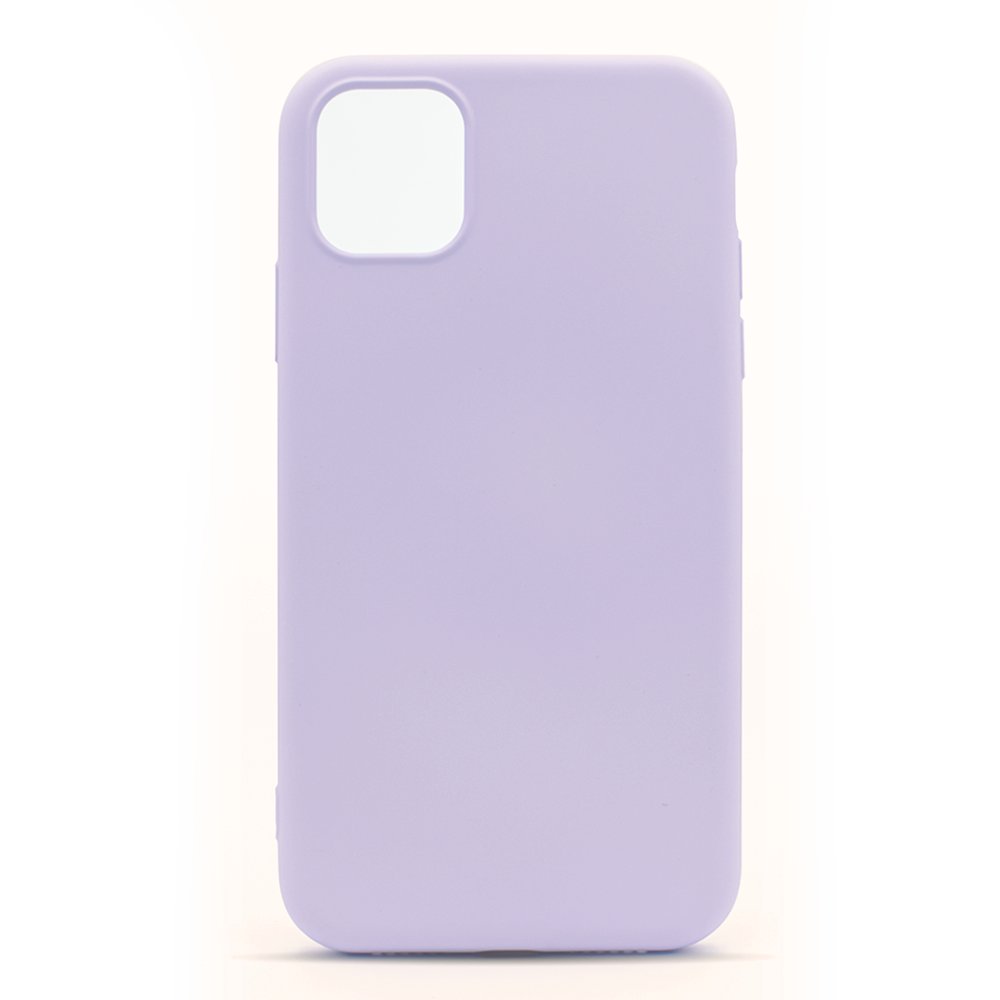 

Чехол Soft Touch для Apple Iphone 11, Фиолетовый, SST-121