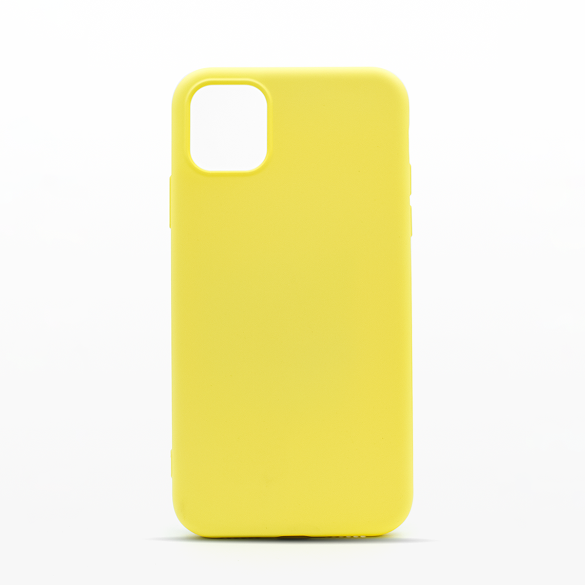 

Чехол Soft Touch для Apple Iphone 11, Желтый, SST-121
