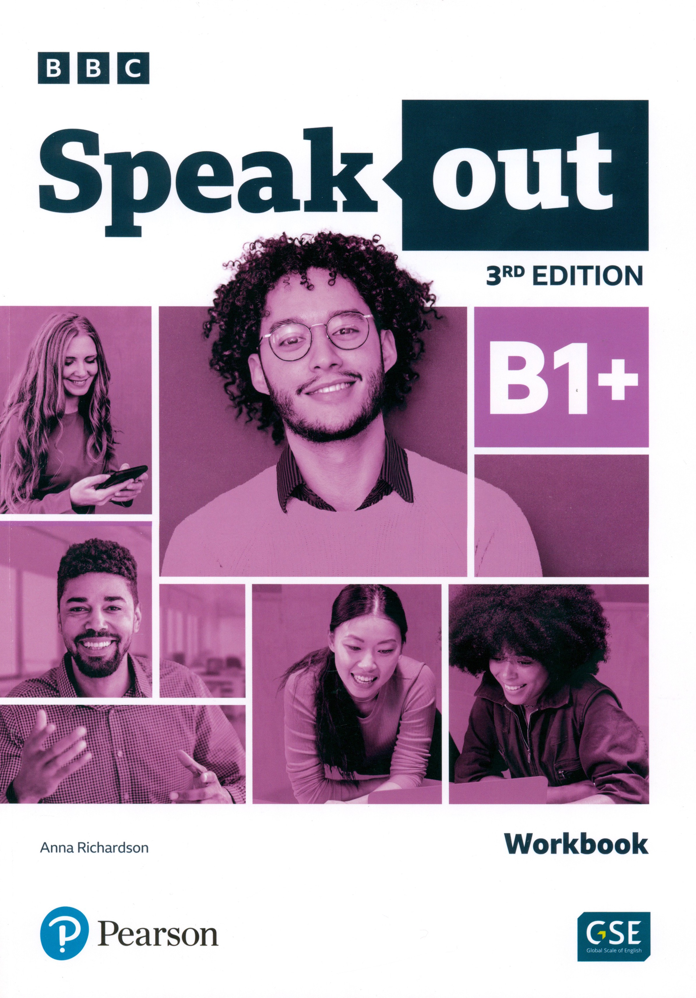 

Speakout 3rd Edition B1+ Workbook with Key