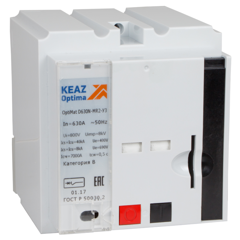 

Привод двигательный OptiMat D400...630 230AC УХЛ3 РЕГ | код 244100 | КЭАЗ (1 шт.), 244100