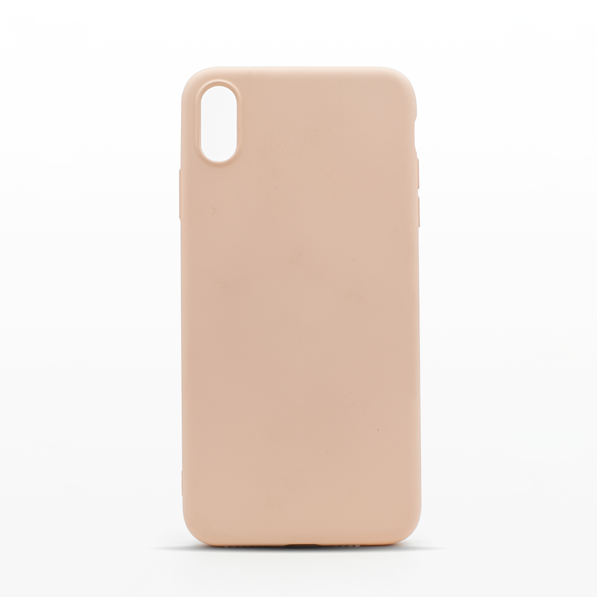 

Чехол Soft Touch для Apple Iphone Xs Max, Бежевый, SST-119