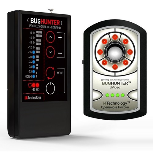 

Комплект SITITEK "BugHunter Профессионал BH-02 Rapid" + "BugHunter Dvideo"