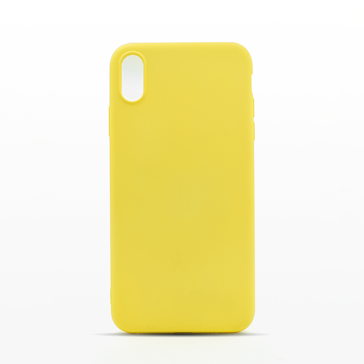 

Чехол Soft Touch для Apple Iphone Xs Max, Желтый, SST-119