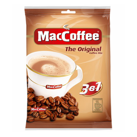 

Кофейный напиток MacCoffee The Original 3 в 1 растворимый 20 г 10 шт