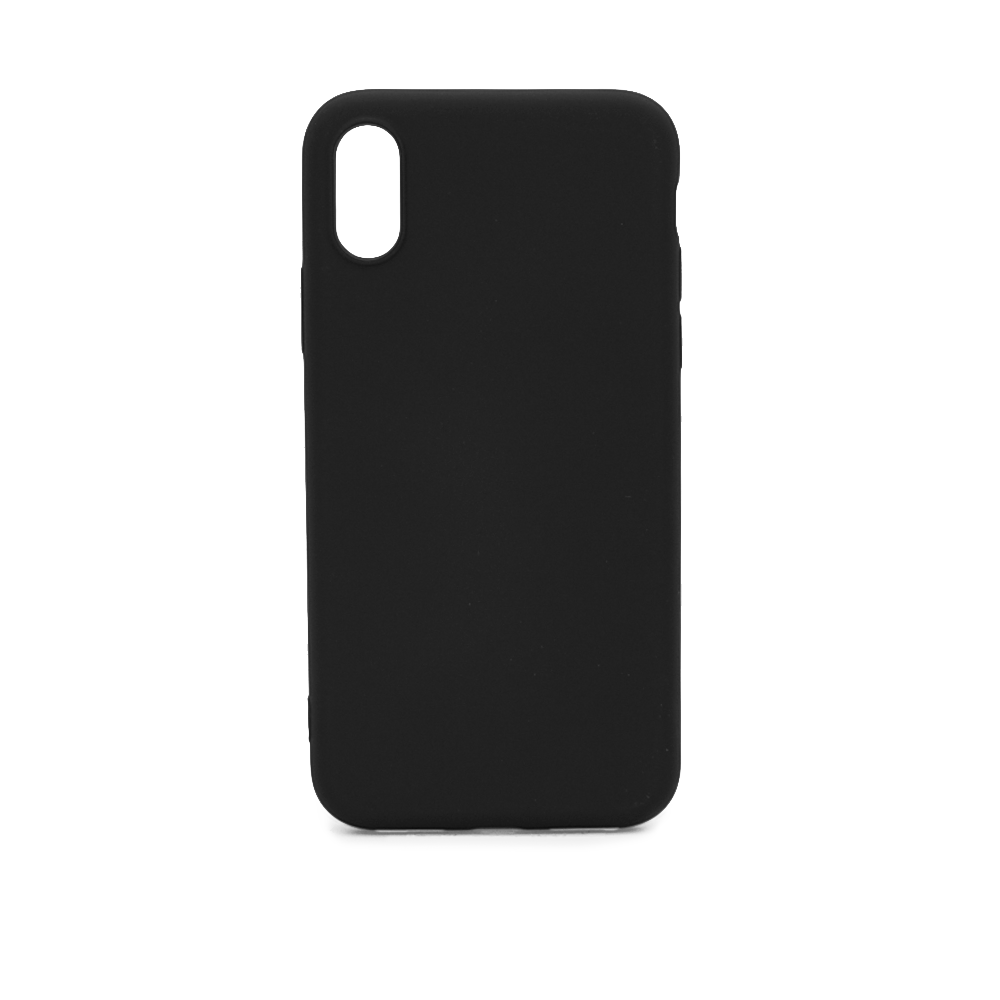 

Чехол Soft Touch для Apple Iphone X/Xs, Черный, SST-110