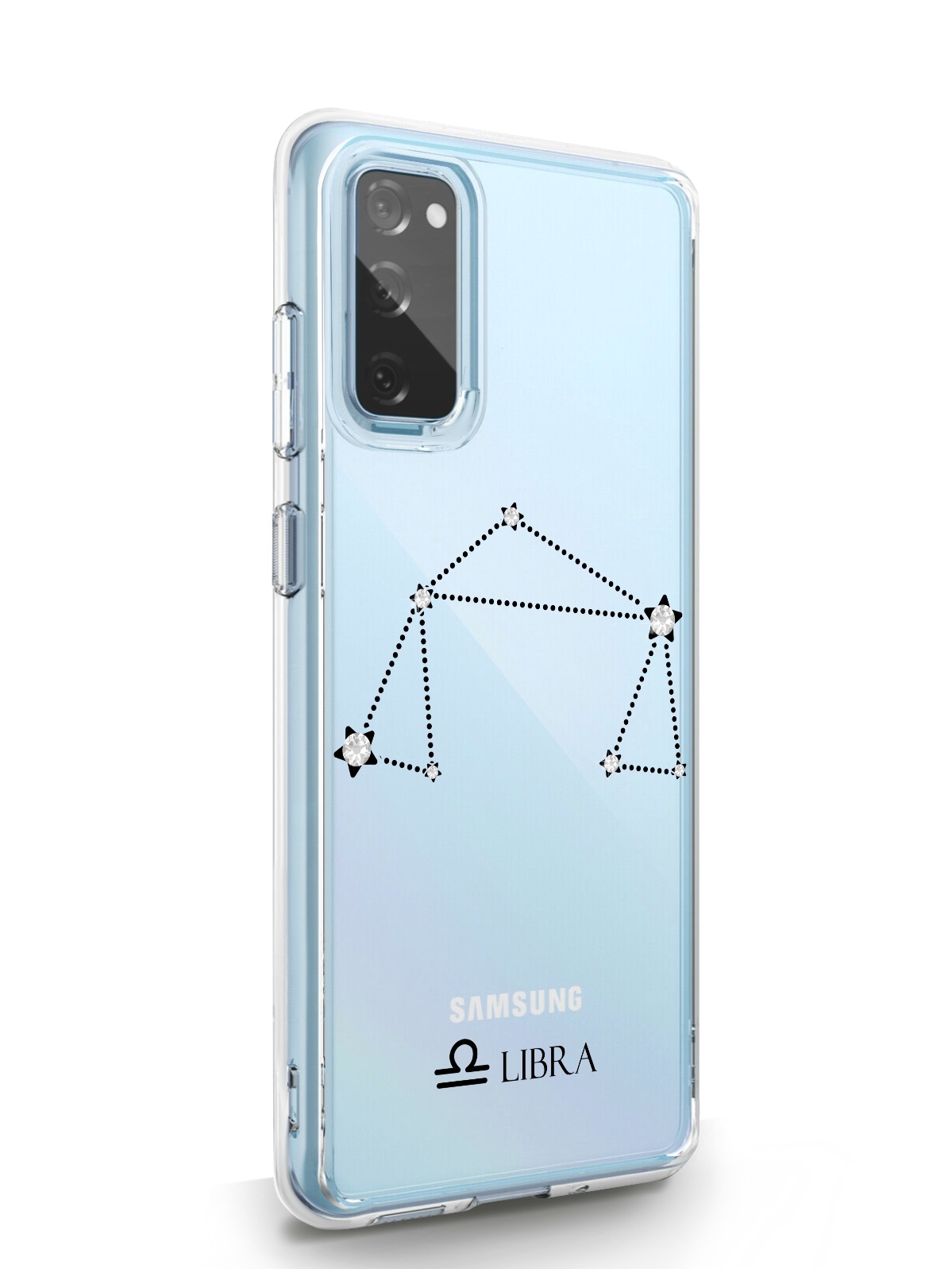 

Чехол MustHaveCase для Samsung Galaxy S20 FE Знак зодиака Весы прозрачный, Samsung Galaxy S20 FE Знак зодиака Весы Libra