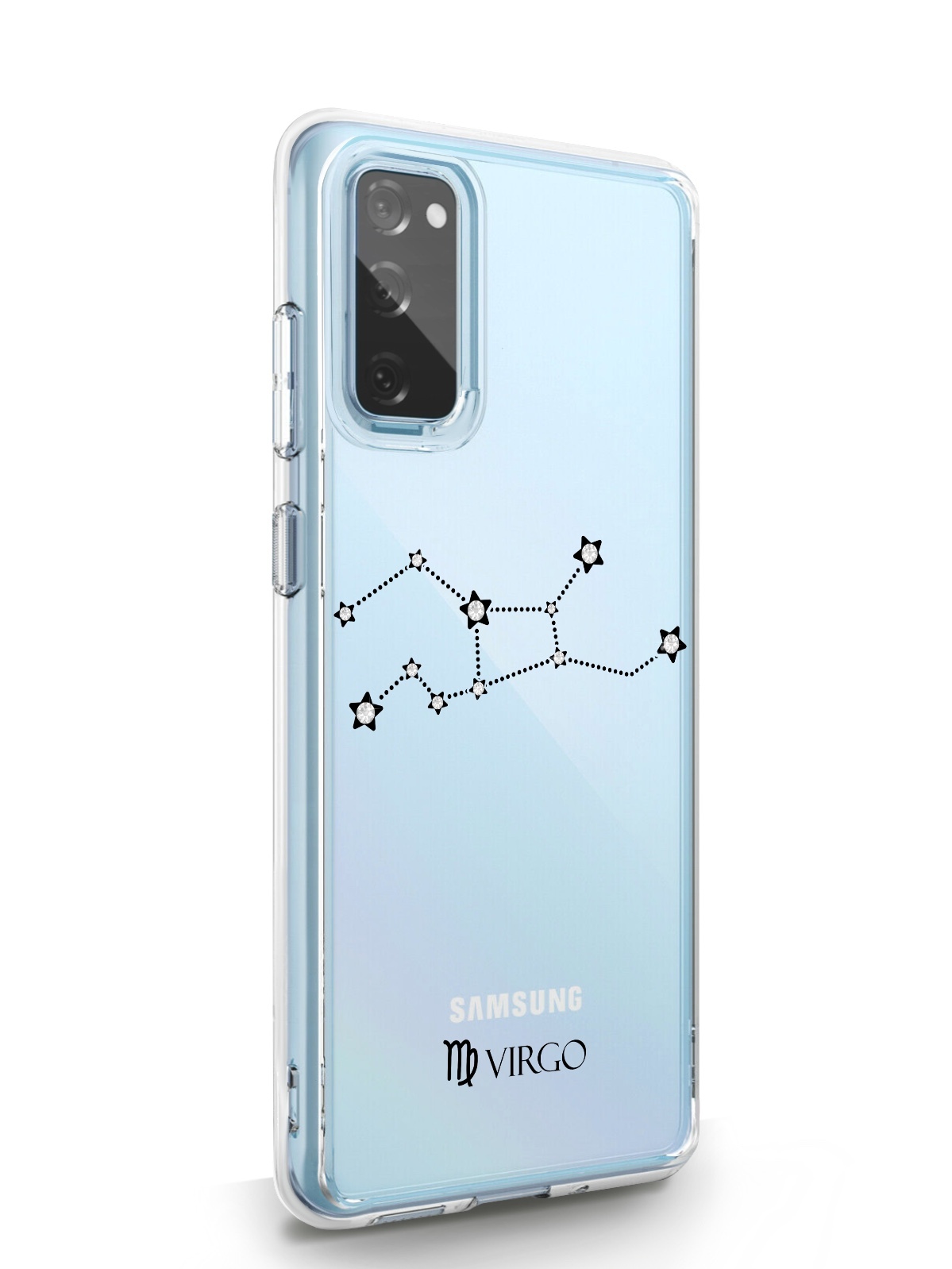 

Чехол MustHaveCase для Samsung Galaxy S20 FE Знак зодиака Дева прозрачный, Samsung Galaxy S20 FE Знак зодиака Дева Virgo