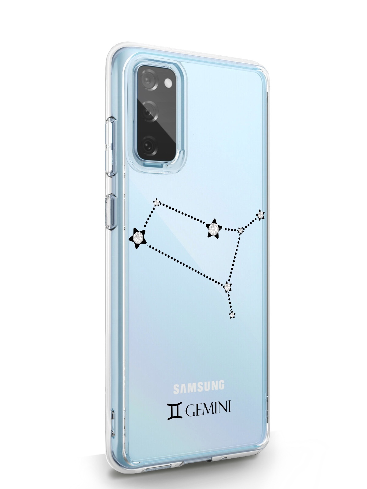 

Чехол MustHaveCase для Samsung Galaxy S20 FE Знак зодиака Близнецы прозрачный, Samsung Galaxy S20 FE Знак зодиака Близнецы Gemini