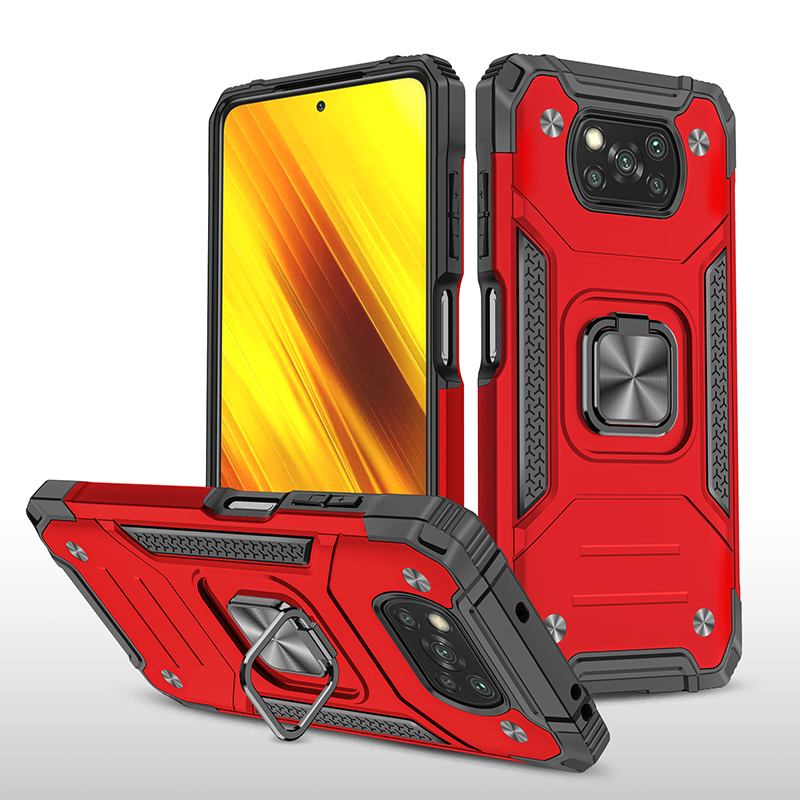 Чехол противоударный Black Panther Legion Case для Xiaomi Poco X3 Pro/Poco X3 NFC