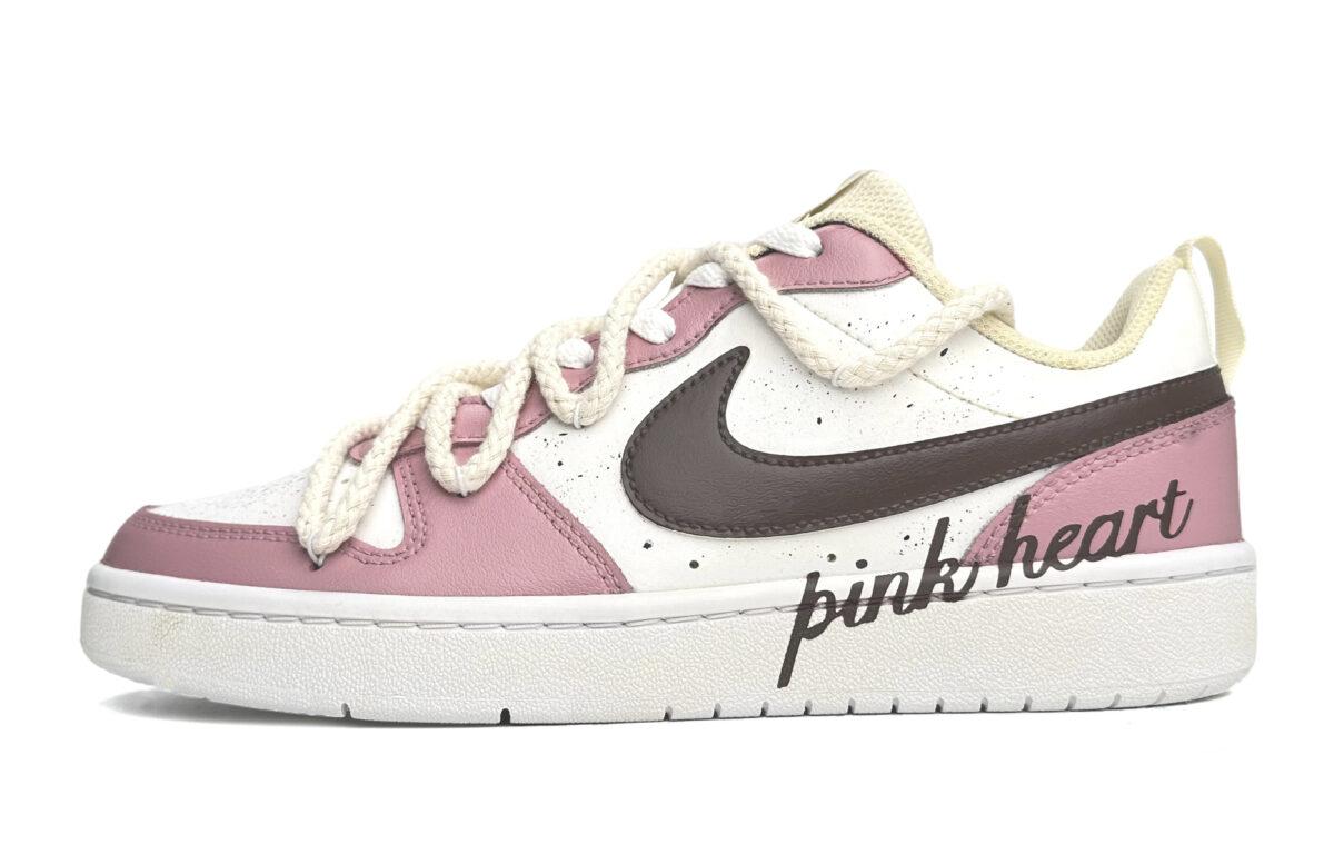

Кеды унисекс Nike Court Borough Low 2 GS белые 38 EU, Белый, Court Borough Low 2 GS