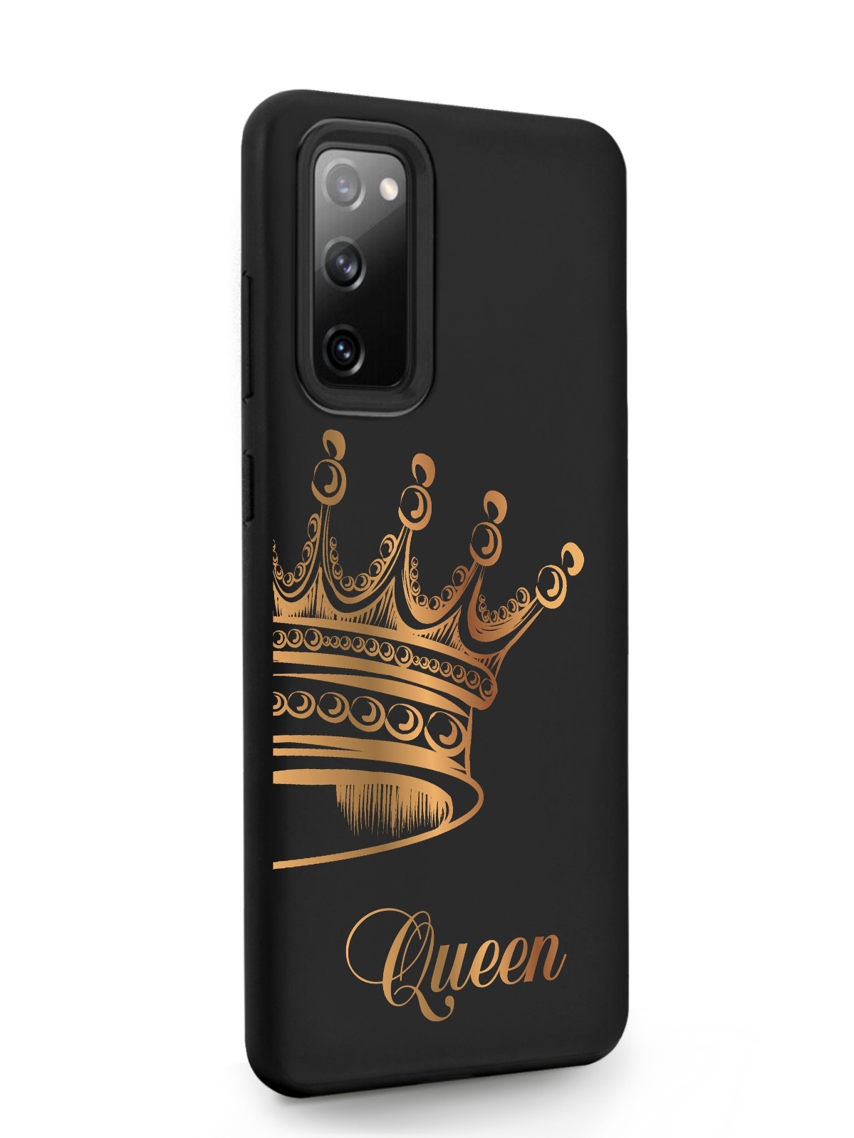 фото Чехол musthavecase для samsung galaxy s20 fe queen черный