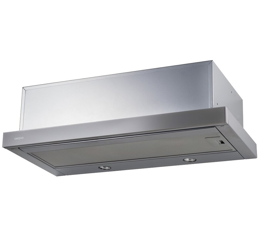 

Вытяжка встраиваемая AKPO WK-7 Light eco glass 60 1М Gray, WK-7 Light eco glass 60