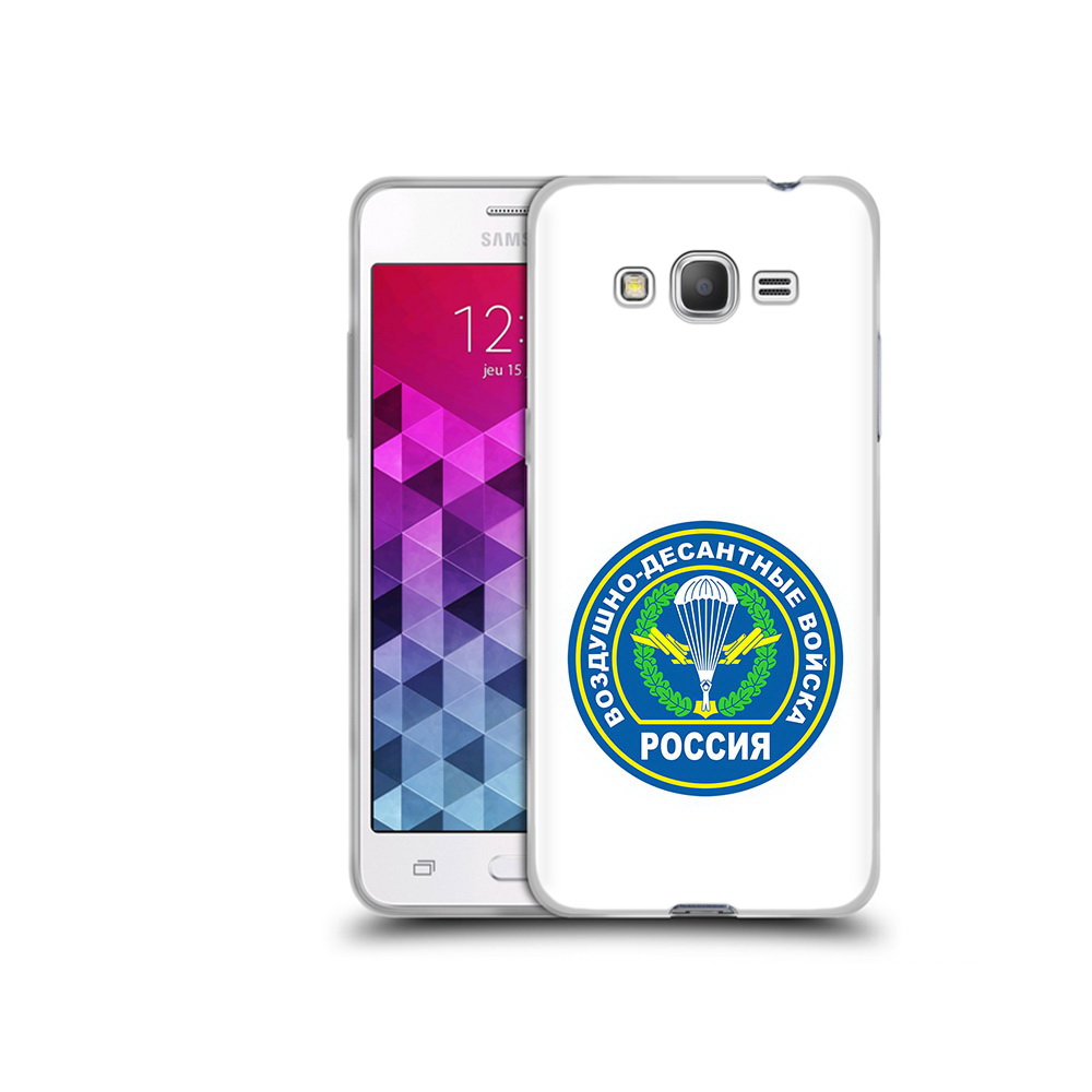 

Чехол MyPads Tocco для Samsung Galaxy Grand Prime вдв, Прозрачный, Tocco