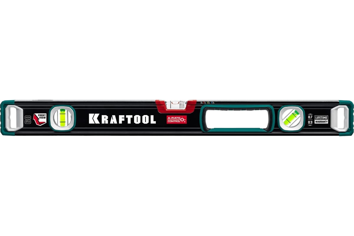 Уровень сверхпрочный Kraftool A-Rate Control 34986-60, 600 мм