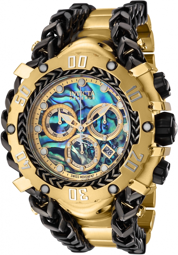 

Наручные часы мужские INVICTA 42092 золотистые, 42092