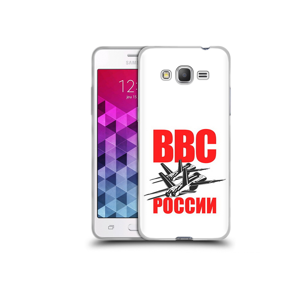 

Чехол MyPads Tocco для Samsung Galaxy Grand Prime ввс, Прозрачный, Tocco