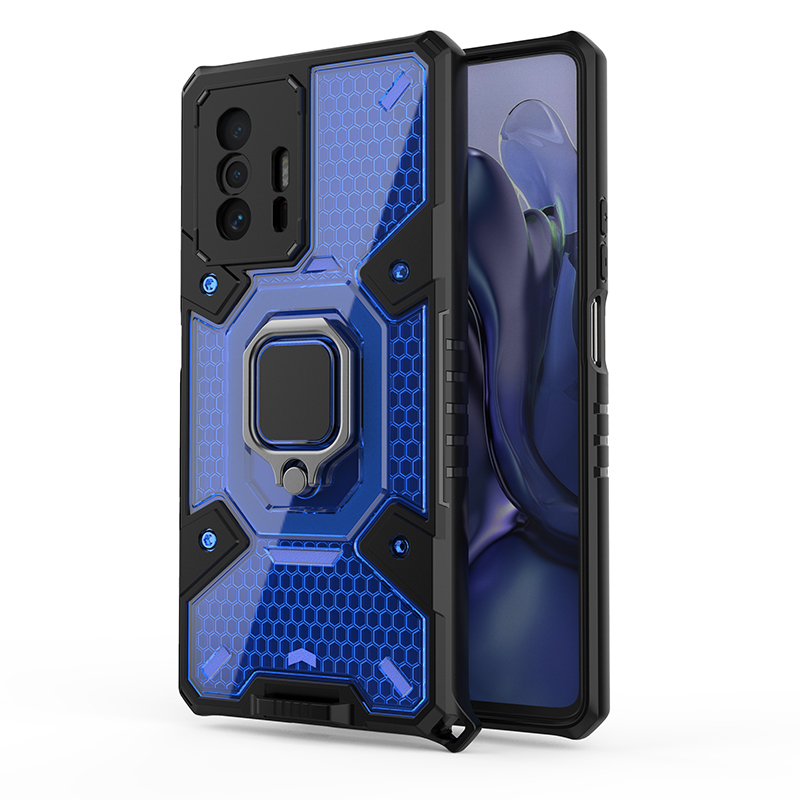 

Чехол противоударный Black Panther Innovation Case для Xiaomi Mi 11T (Pro), Синий