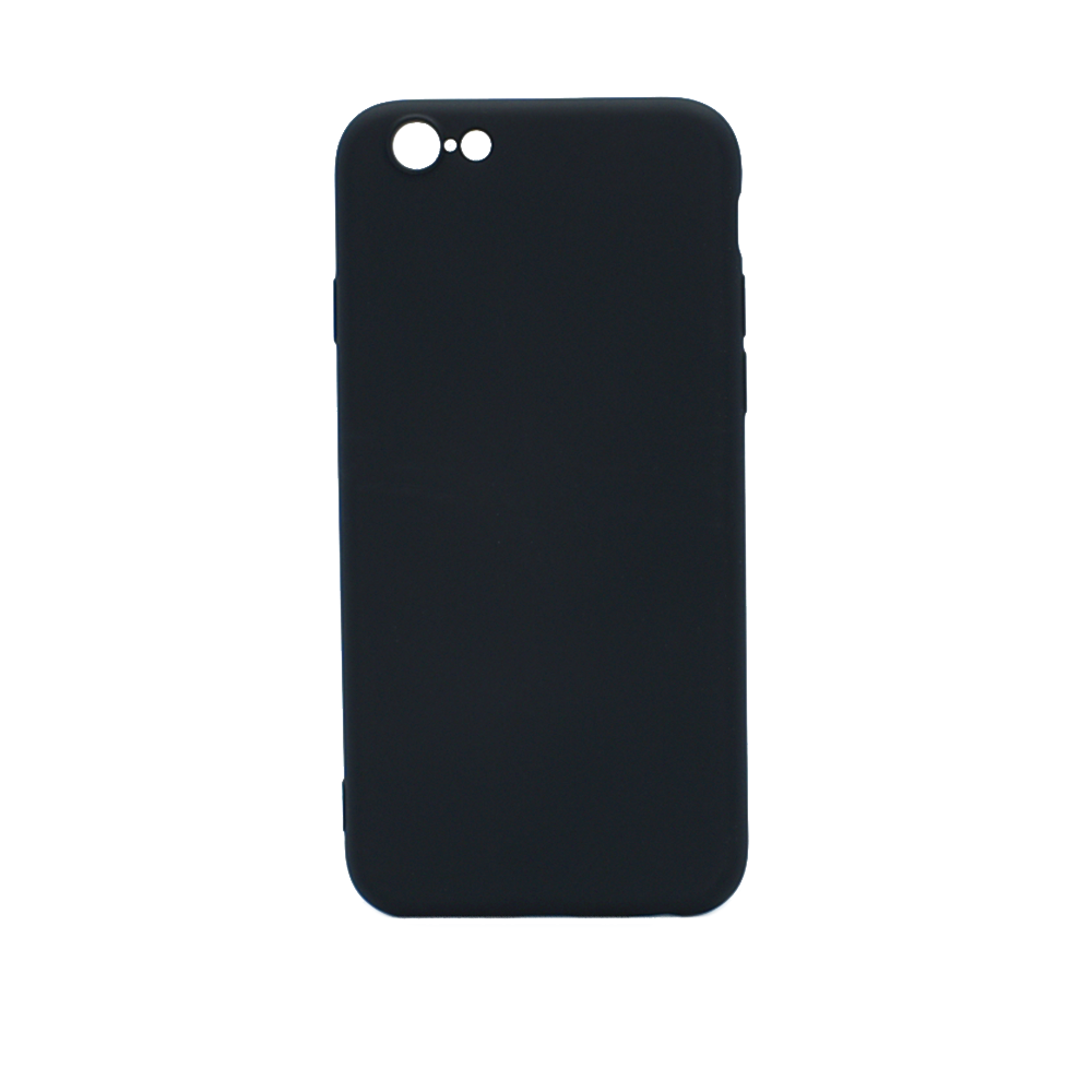 

Чехол Soft Touch для Apple Iphone 6/6S, Черный, SST-104
